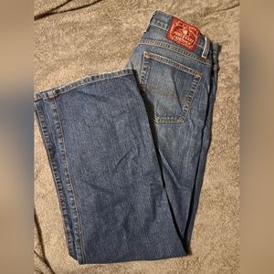 Luck Brand Dungarees women's size 12